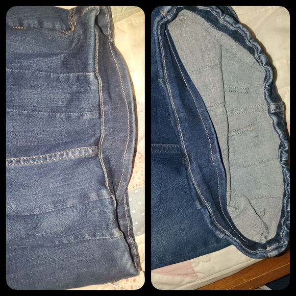 Free People Ultra High Pull On Jegging Legging Skinny Stretch denim jeans NWT - Picture 7 of 8